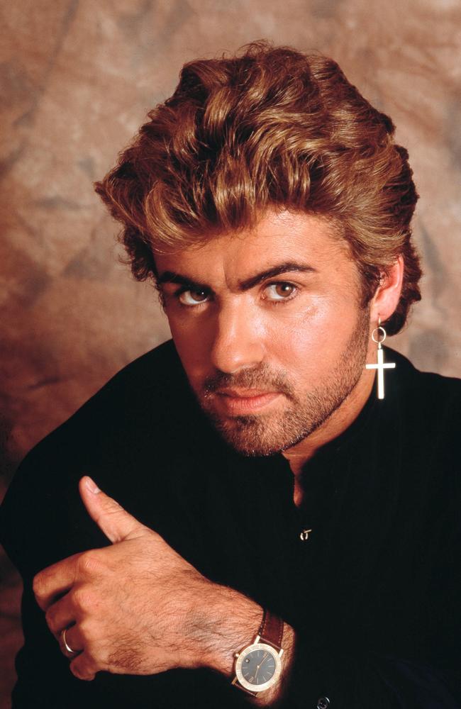 George Michael was found dead on Christmas Day. Picture: Michael Putland/Getty Images