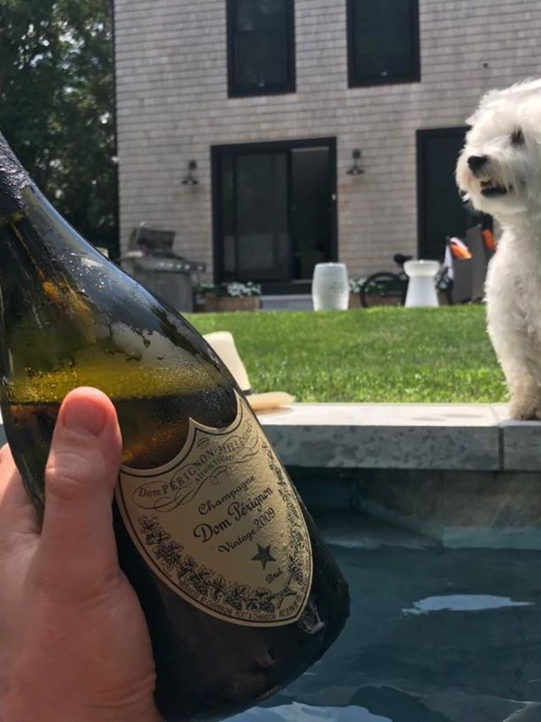 Celebrating in East Hampton. Picture: Instagram