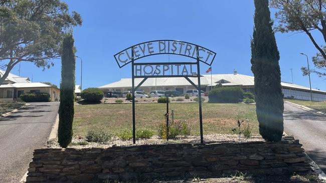 Cleve District Hospital and Aged Care. Picture: Micaela Stark