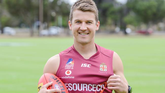 Former Port Adelaide and Melbourne midfielder Jack Trengove has nominated for the AFL Draft. Picture: AAP PHOTO/Brenton Edwards.