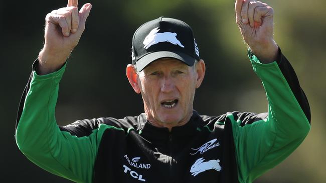 Wayne Bennett will return to Queensland next year after ending his stint at South Sydney. Picture: Matt King/Getty Images