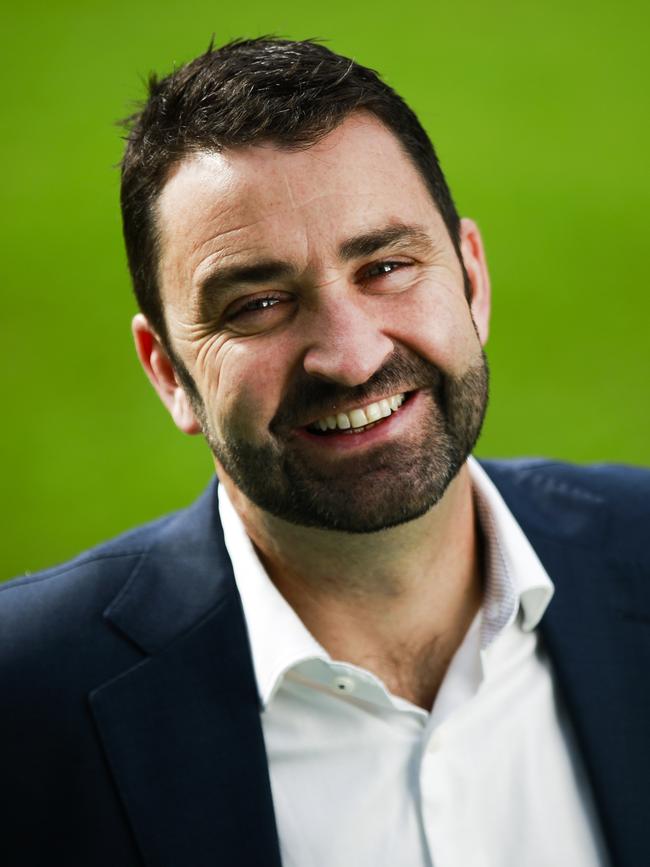 NSW Rugby Union CEO Andrew Hore wants urgent action on Allianz Stadium. Picture: Dylan Robinson