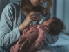 Mum prioritises baby over neighbour's sleep