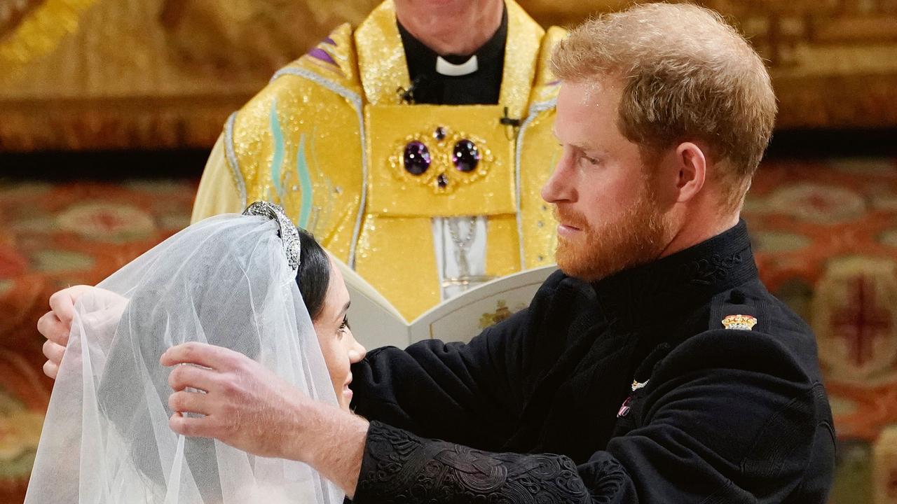 The couple were wed in May. Picture: Getty Images