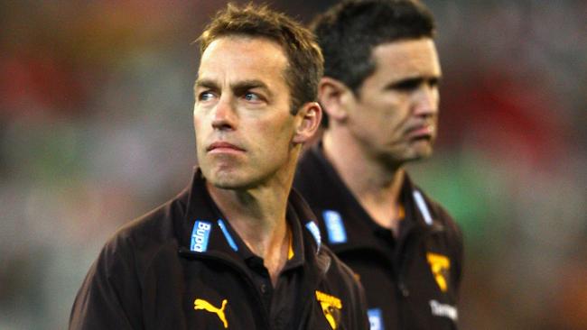 Alastair Clarkson and now GWS coach Leon Cameron.