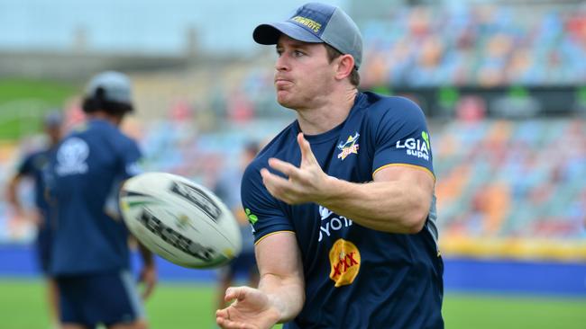 Cowboys training at 1300 Smiles Stadium. Michael Morgan Picture: Evan Morgan