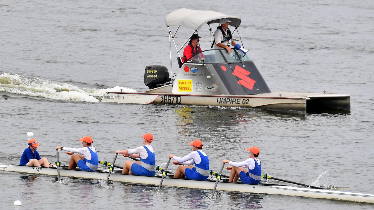 GPS Head of the River 2023 Herald Sun