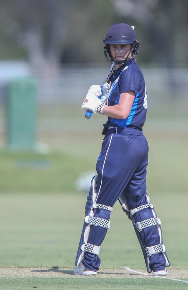 Underage 19 Female Championships; Various Matches played at Nudgee College Cricket Ovals 14.12.23 Pics by Stephen Archer