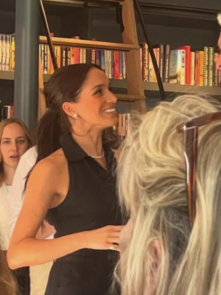 The Duchess of Sussex was the centre of attention at the event. Picture: Instagram