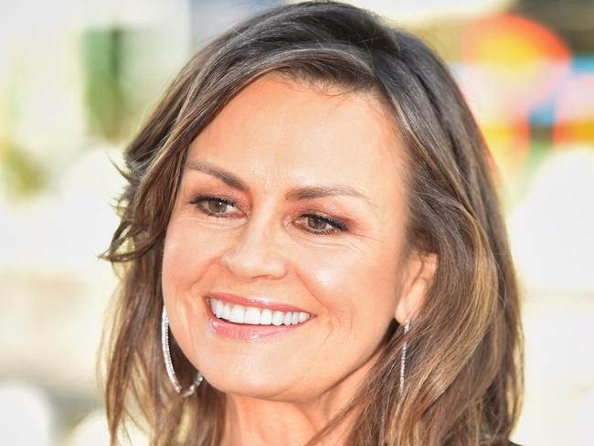 Lisa Wilkinson was the keynote speaker at the 2017 Telstra Women's Business Awards National gala dinner in Melbourne. Pictures: Tony Gough