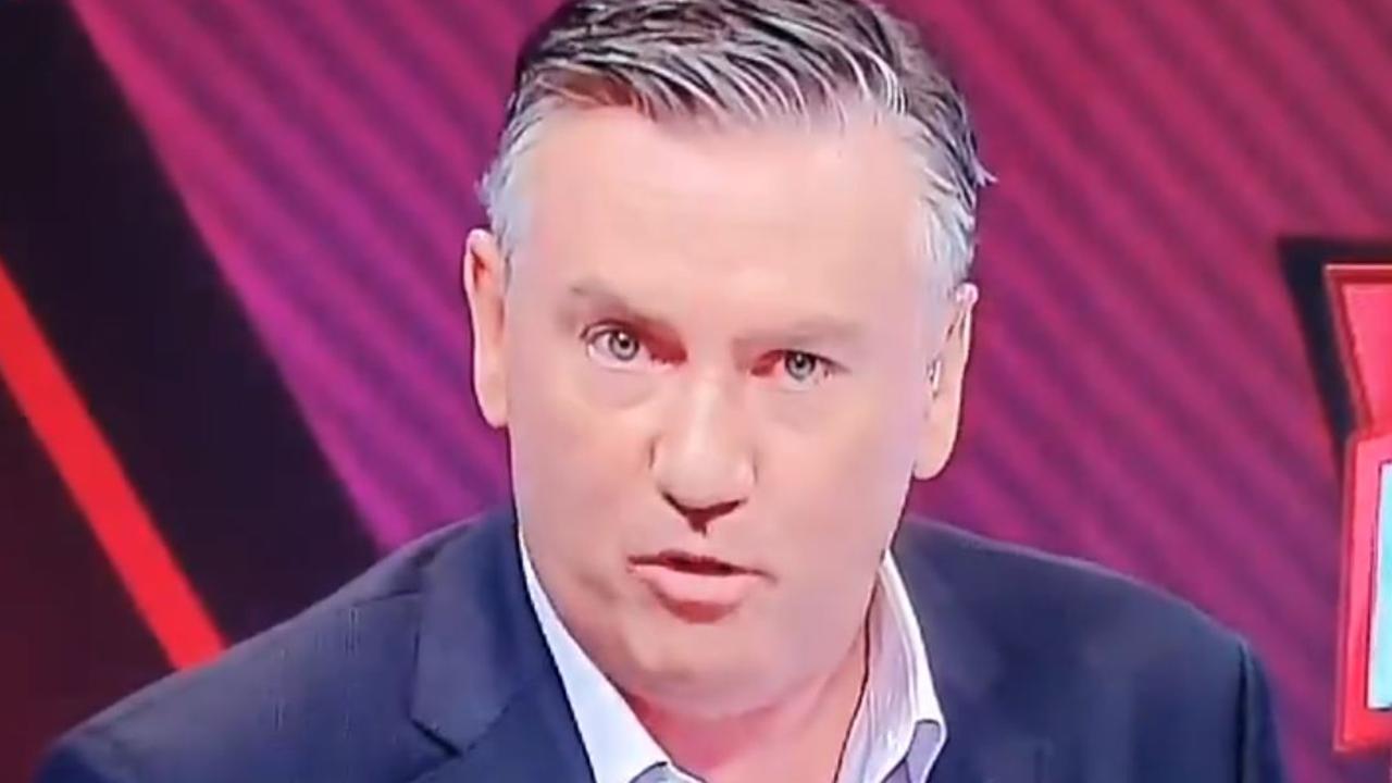 Eddie McGuire apologises for the gaffe.