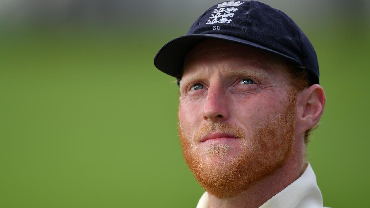 MANCHESTER, ENGLAND - JULY 20: Ben Stokes of England is interviewed after victory on Day Five of the 2nd Test Match in the #RaiseTheBat Series between England and The West Indies at Emirates Old Trafford on July 20, 2020 in Manchester, England. (Photo by Dan Mullan/Getty Images for ECB)