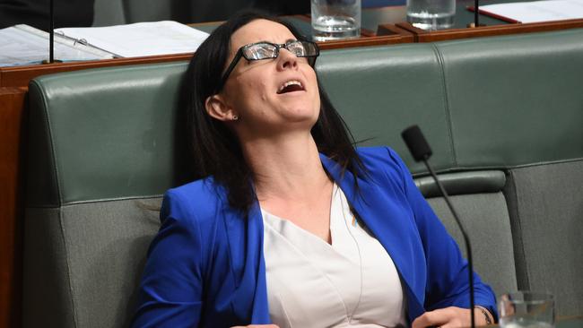 Under pressure … Labor Member for Lindsay Emma Husar. Picture: AAP