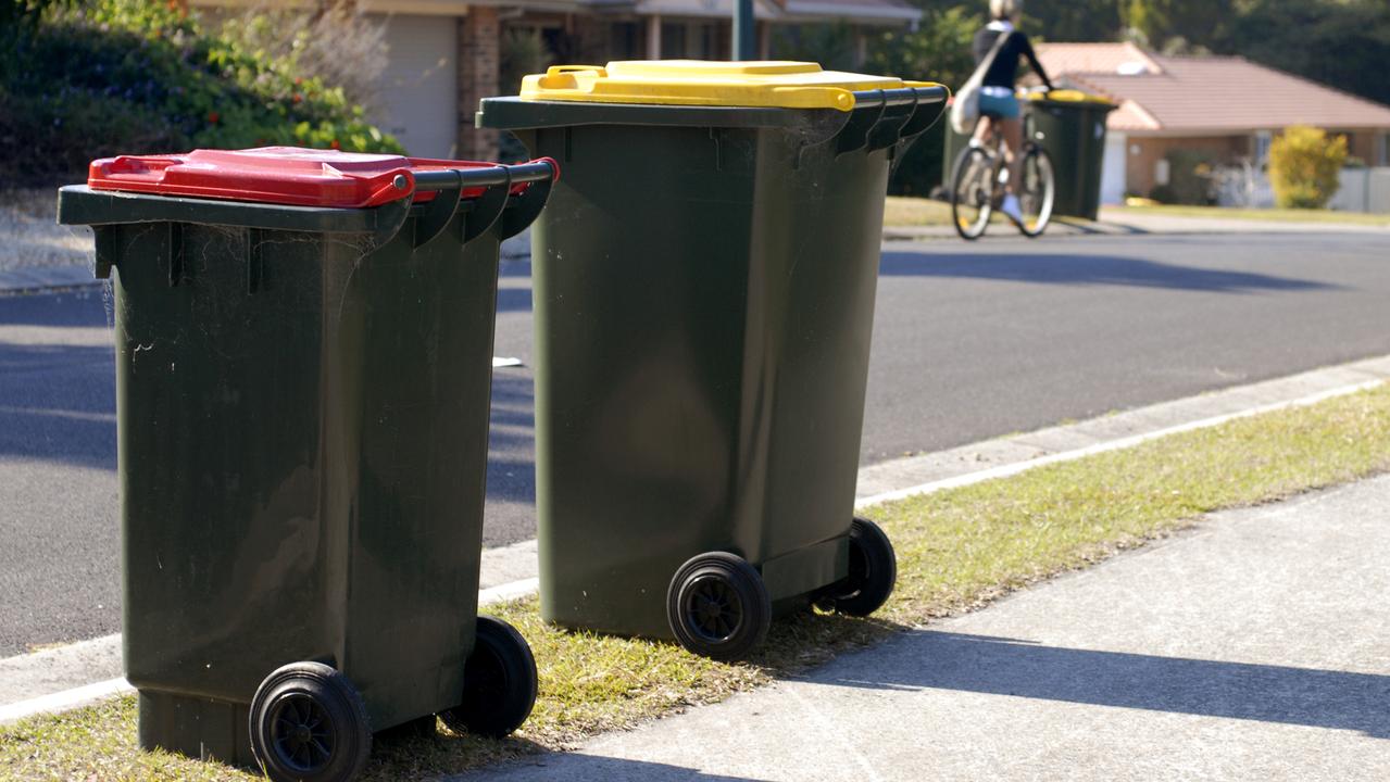A family are fuming after a rubbish collection driver refused to empty their bin two weeks in a row. Picture: Getty