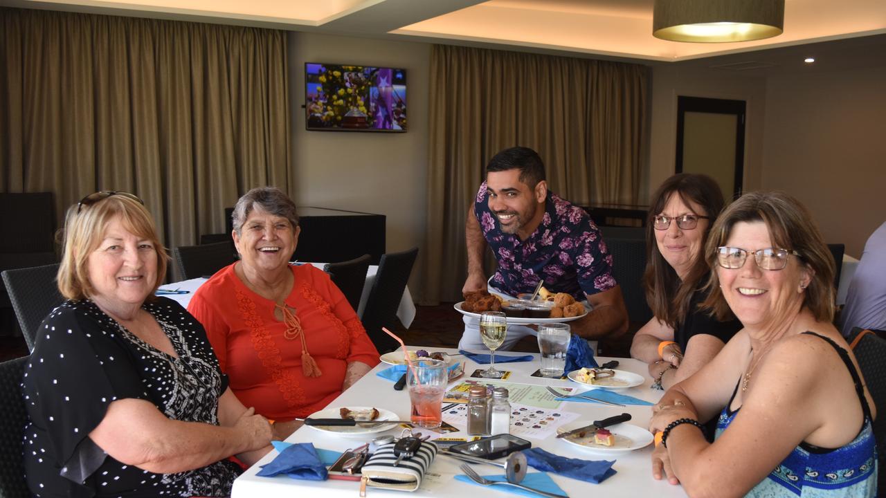 Jenny Wheelehen, Debbie Cronk, Tulio Lima, Sue Fisher and Debbie Darr.