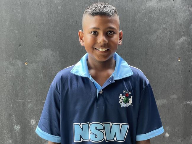 Tyson Jansz in his NSW PSSA kit. Picture: Jason Hosken - NewsLocal