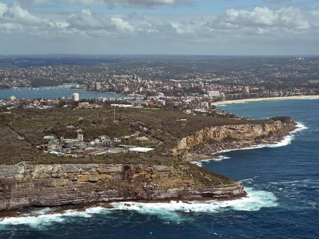 North Head & Manly from the air during a Sydney Seaplanes scenic flight on Wednesday 8th November 2017. Showcasing the absolute highlights of Sydney's famous coast and waterways up to Palm Beach, the Secrets flight also includes a circuit close to the Harbour and Opera House. (AAP IMAGE / Troy Snook)