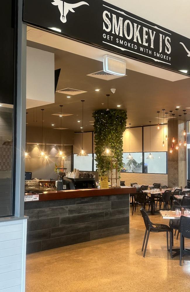 Smokey J's Brew &amp; Cue has opened a brick-and-mortar restaurant at Coolalinga Central. Picture: Supplied