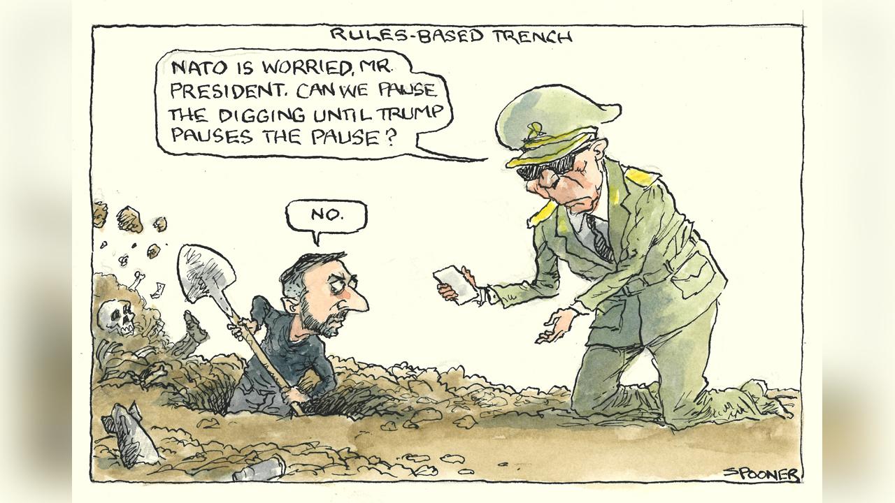 Cartoon: John Spooner