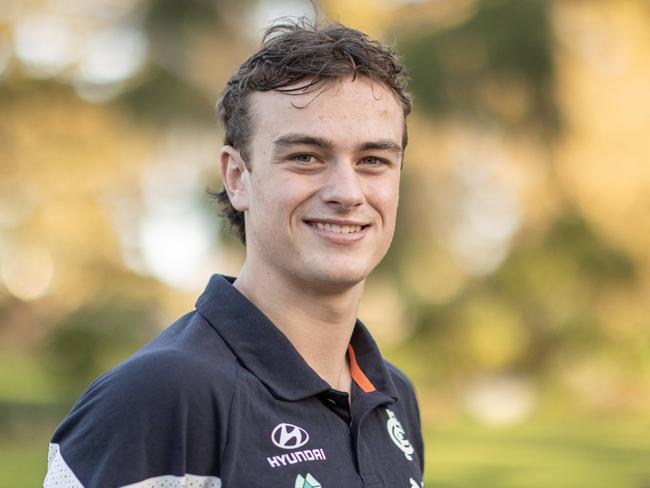 Carlton VFL's Will White is turning heads.