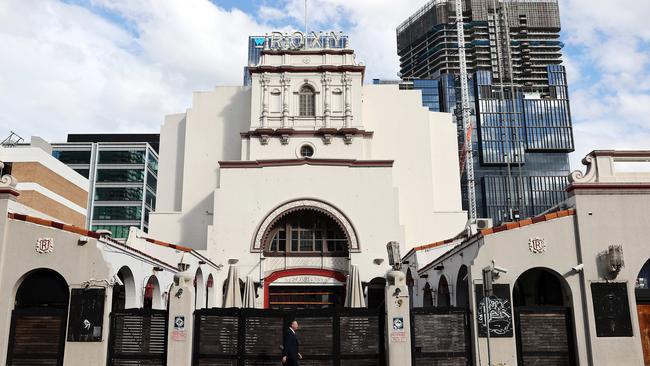 The council wants the government to acquire the Roxy. Picture: Tim Hunter