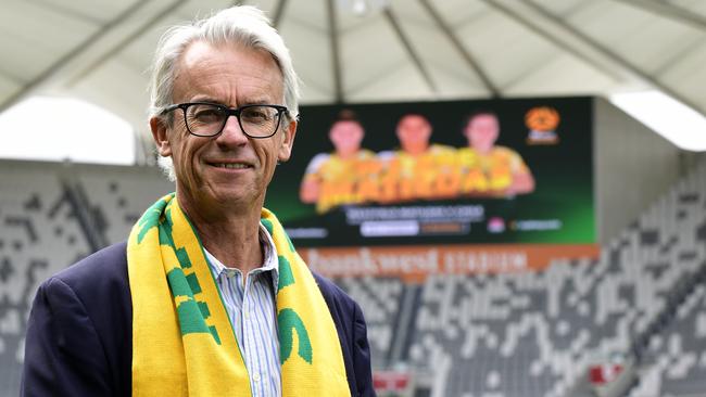 David Gallop finishes as FFA CEO in December after seven years in the role. Picture: AAP