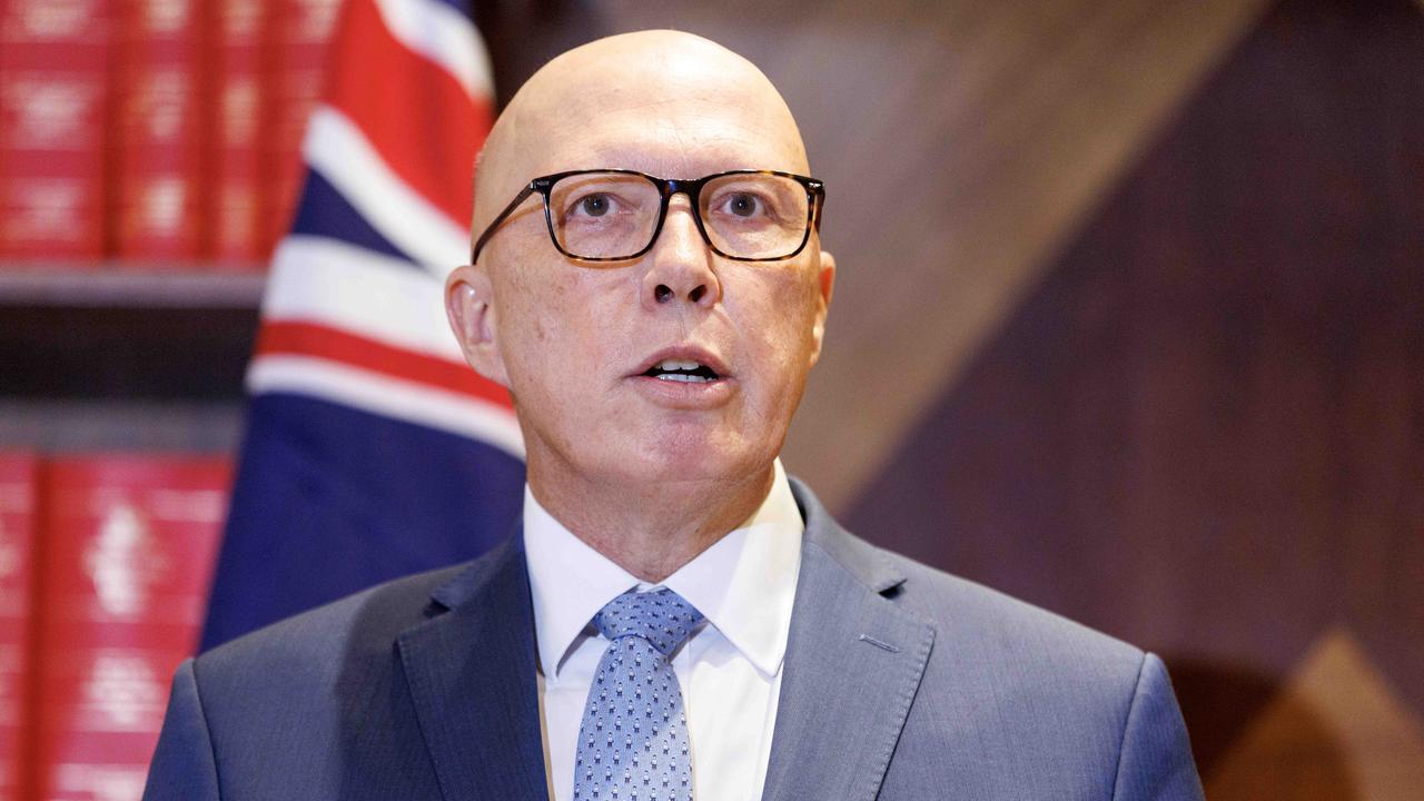 ‘Betray your country, lose your citizenship’: Dutton wants talks on dual citizen crims