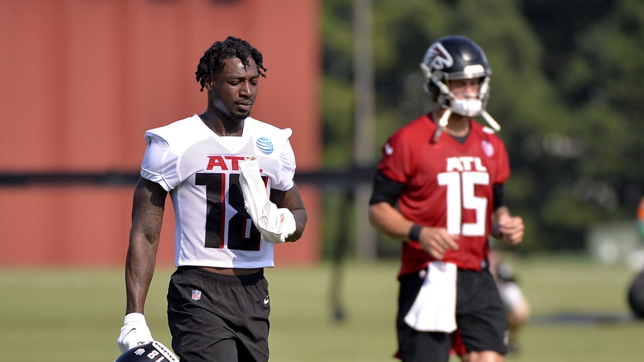 NFL Star Calvin Ridley Got a 1-Year Ban for Gambling – More Than Abusers,  COVID Liars, and the Patriots