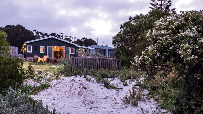 The Cray Shack, Flinders Island. Picture: Chris Crerar.