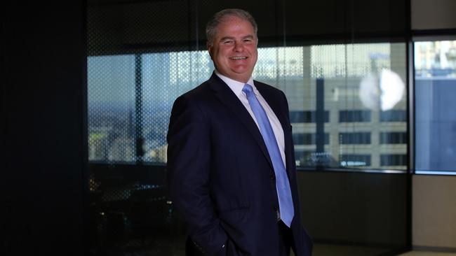 Magellan CEO Brett Cairns left the company on December 6. Picture: Jane Dempster