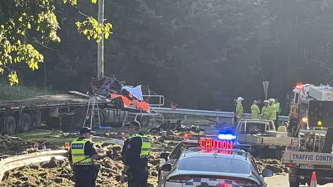 A man has died after Gold Coast Hinterland crash. Photo: Charlton Hart