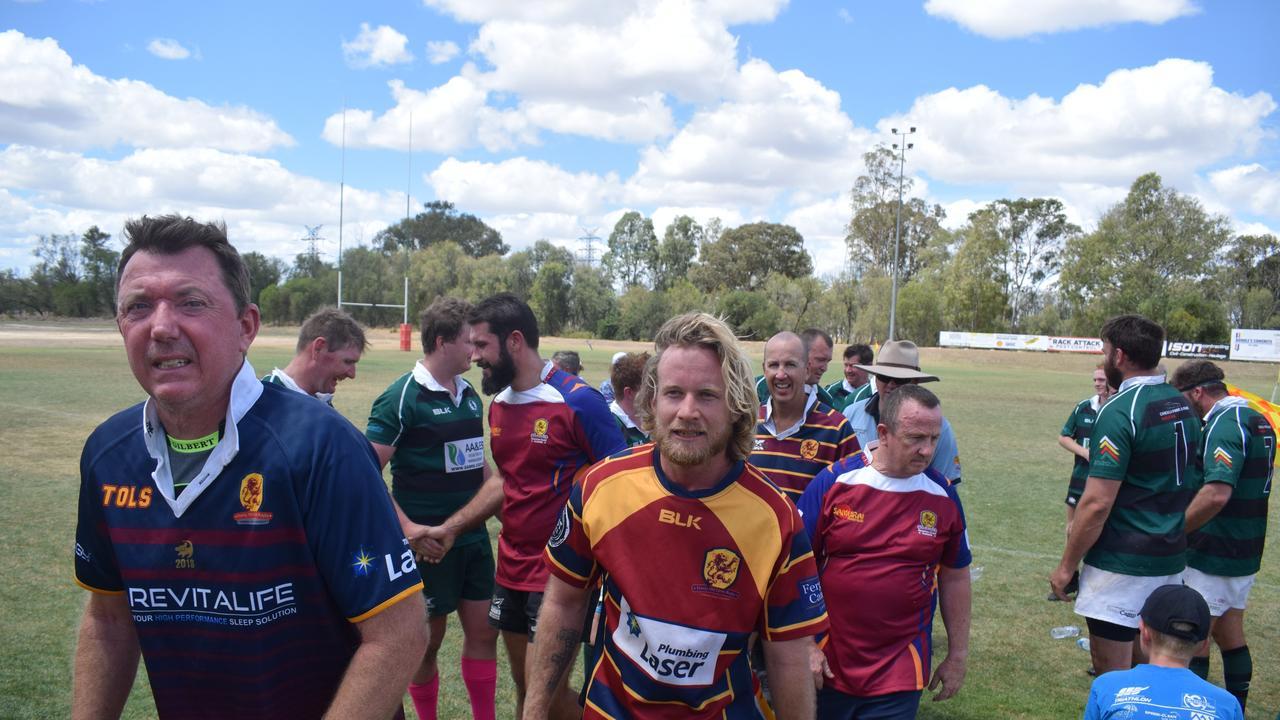 LIONS v RATS: All the action from the old boys rugby union game | The ...