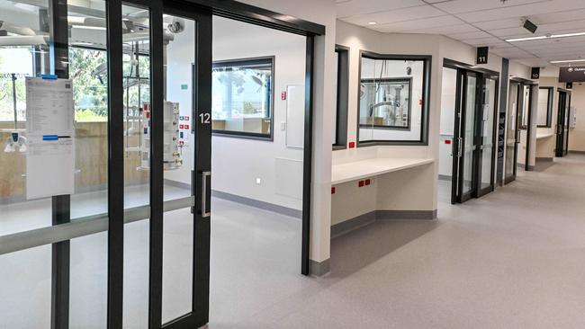 Long-term rehab beds in the new wing of the Queen Elizabeth Hospital. Picture: NCA NewsWire / Brenton Edwards