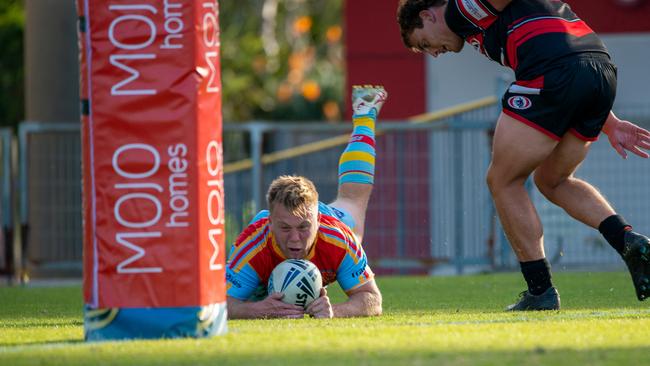 Collegians Vs De Le Salle. Picture: Thomas Lisson