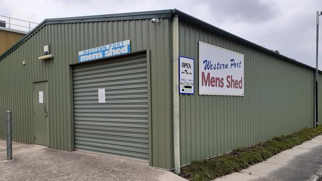 Western Port Men's Shed has been targeted three times in the past five months by heartless thieves who have stolen $25,000 worth of power tools. Picture: Supplied