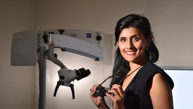 Dr Payal Mukherjee wants her profession to take a new approach to domestic violence. Picture: Troy Snook