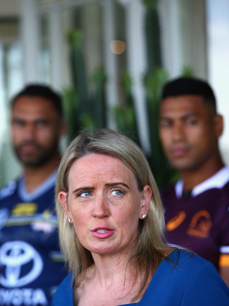 NRL commissioner Kate Jones. Picture: Jono Searle/Getty