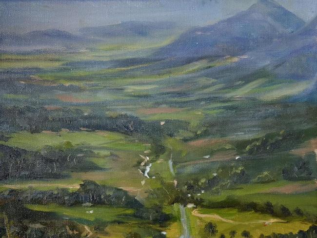 ‘Mesmerising’: Eungella scene sweeps Art on Show awards
