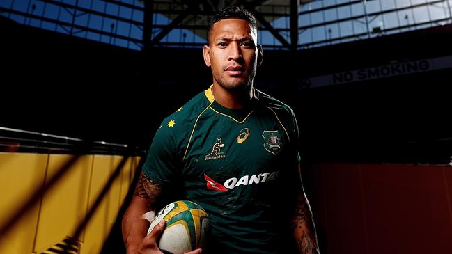 Yes, Folau is high profile, but he is not solely his profession. Picture: Chris Hyde/Getty