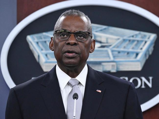 US Defense Secretary Lloyd Austin will return to work after hospital treatment. Picture: AFP