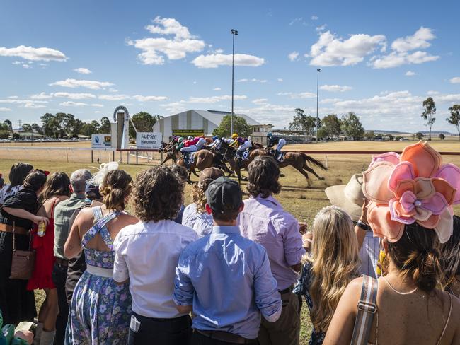 Clifton Races hosted by Clifton Jockey Club, Saturday, October 28, 2023. Picture: Kevin Farmer