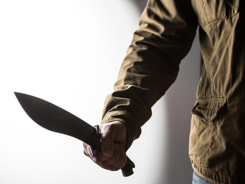 The machete ban will cost $13m, giving police extra search powers. Picture: iStock