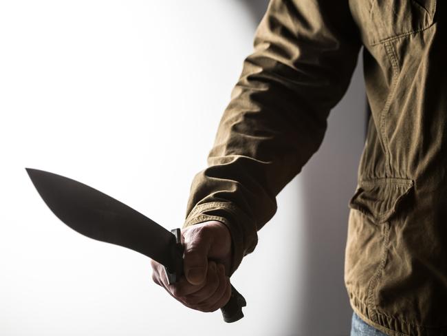 The machete ban will cost $13m, giving police extra search powers. Picture: iStock