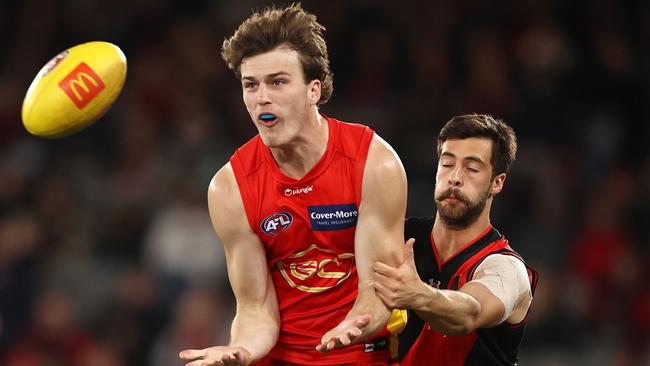 Charlie Ballard is free to play the Cats.