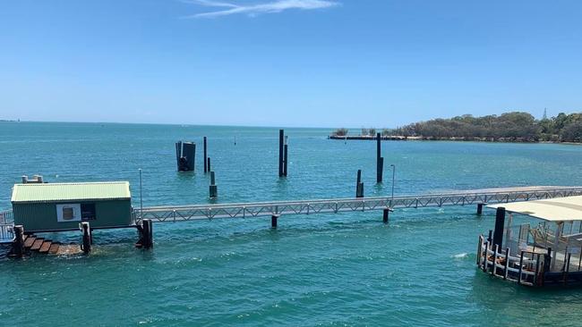 The Dunwich jetty has been condemned by the state and will be replaced.