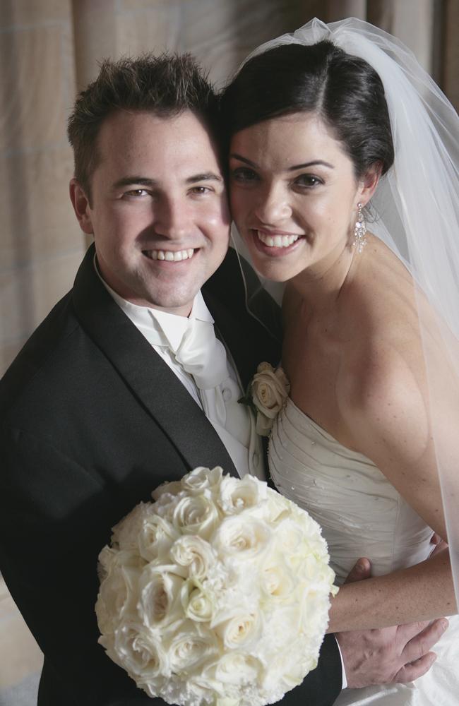 Geoffrey Boddington married Kate Patterson at St John's Anglican Cathedral, Brisbane.