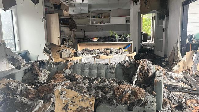 GoFundMe organised for Sherri, Leo, Matilda, Max and Cody (their dog), who lost their home to a suspicious house fire at the neighbouring house in Northcote, Victoria.