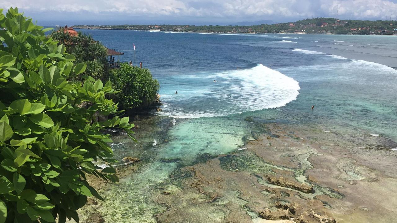 Pristine beaches untouched by rubbish and pollution are what you'll find on this island paradise.