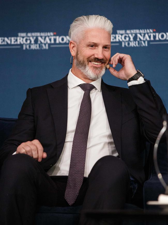 Lumea executive general manager Craig Stallan at The Australian’s Energy Nation forum in Sydney. Picture: Eventive Photography