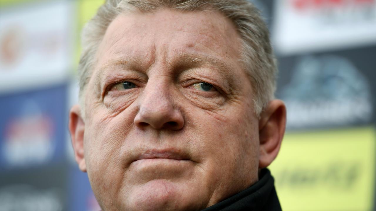 Phil Gould was happy after a loss, according to Griffin.
